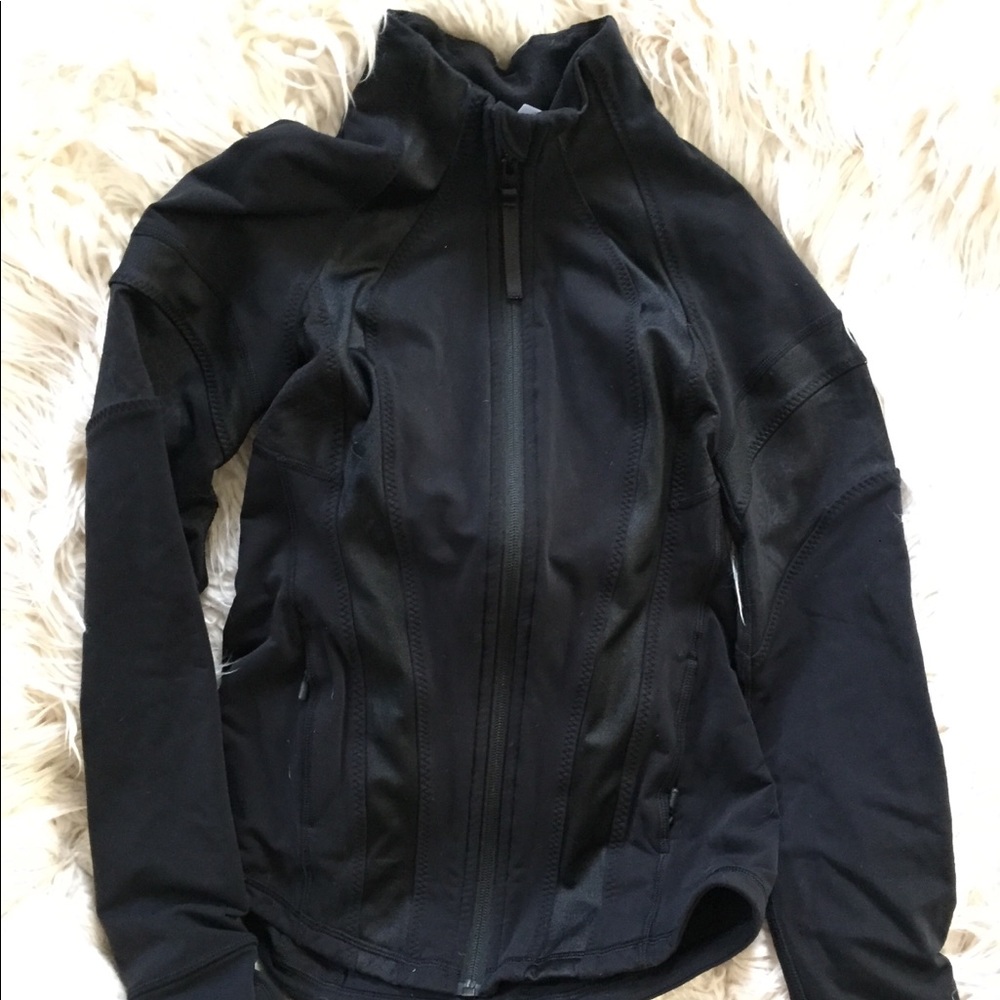 Exercise jacket